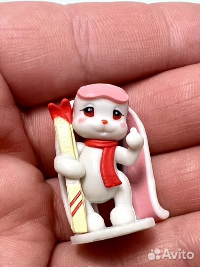 Игрушки Зайки Piglette из Chupa Chups