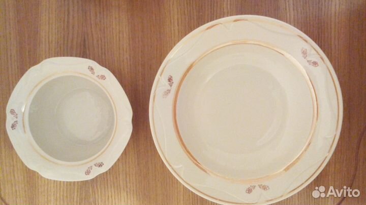 Сервис на 6 персон