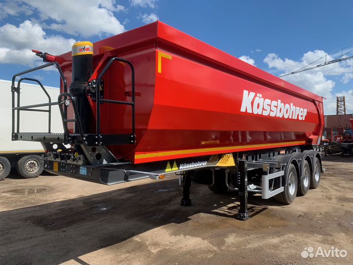 Полуприцеп самосвальный Kassbohrer DL 32, 2023