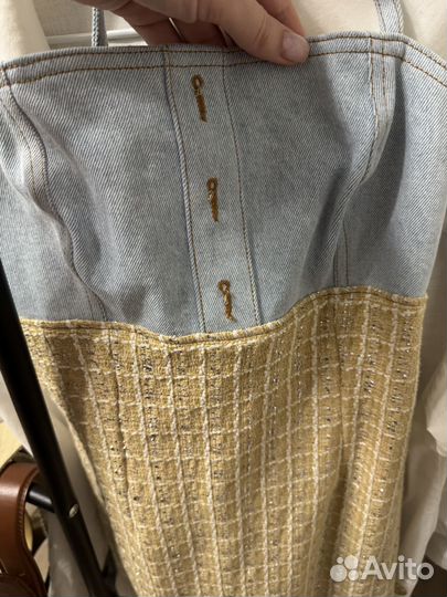 Sandro платье и сумка