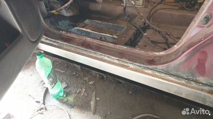 Кузовной порог Skoda Superb 1
