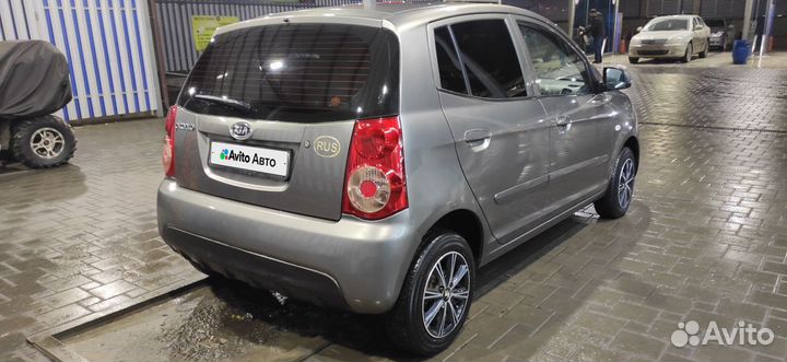 Kia Picanto 1.1 AT, 2010, 153 000 км