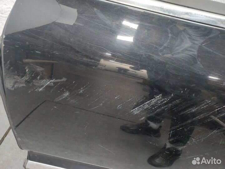 Дверь боковая левая передняя Volkswagen Touareg, 2007