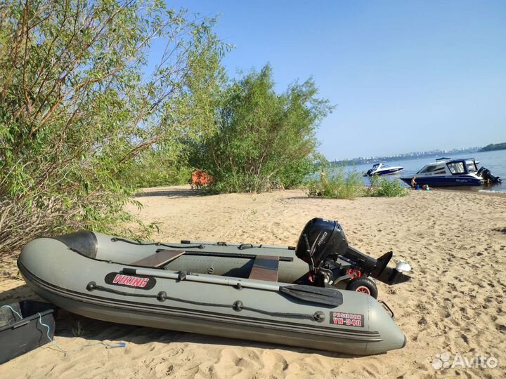 Продам лодку и мотор