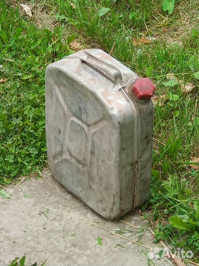 Канистра 20л алюминиевая