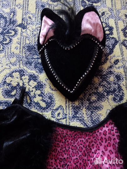 Костюм карнавальный Кошечка