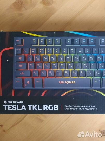 Игровая клавиатура Red Square Tesla