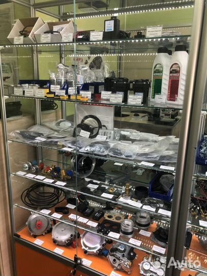 Гбо на Kia Spectra К-т Гбо №31 Установка Гбо