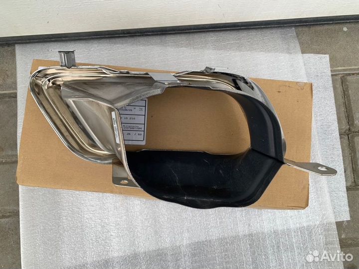 Насадка глушителя BMW X7 G07 BMW X5 G05