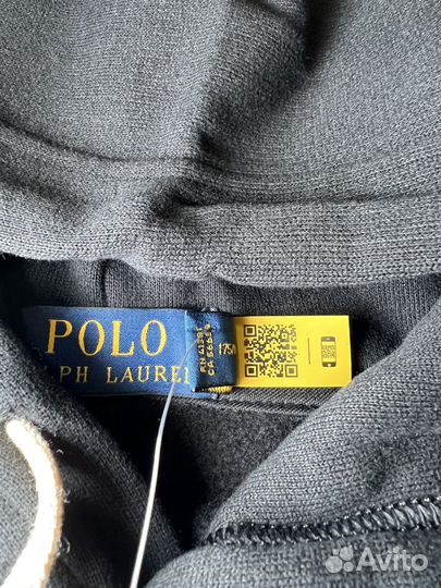 Худи флис оригинал Polo Ralph Lauren новая