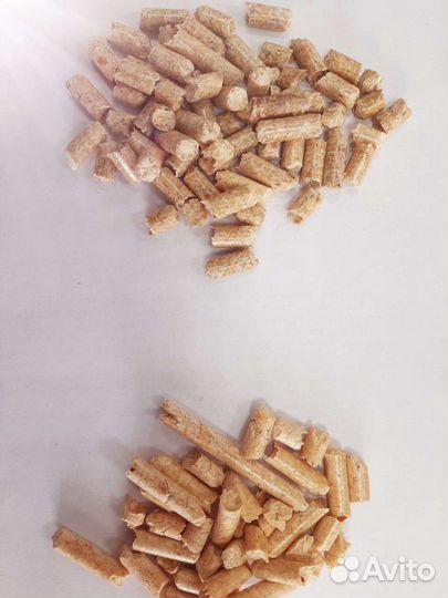 Топливные гранулы пеллеты