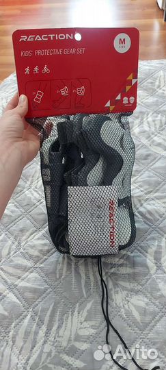Защита и шлем детский новый