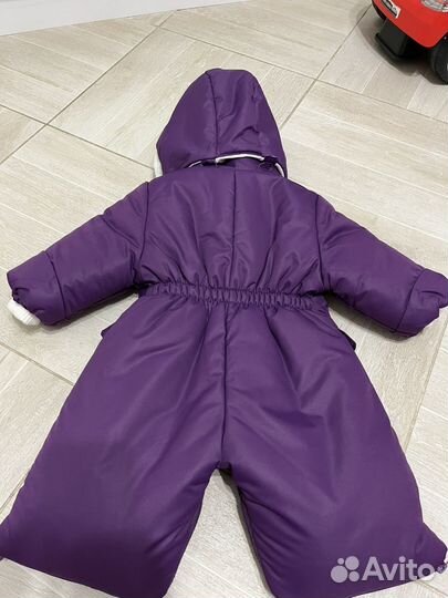 Зимний комбинезон 74-80