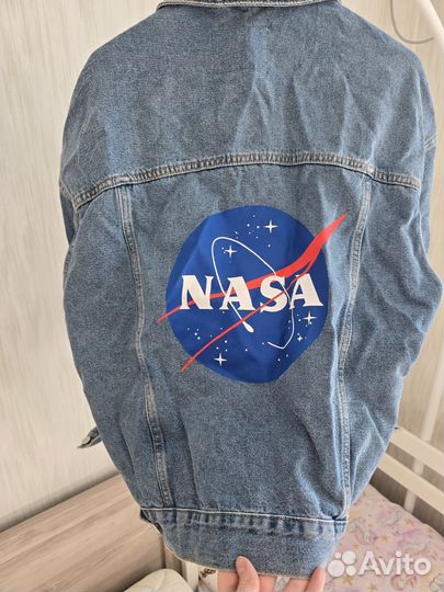 Джинсовая куртка мужская S (46/48)