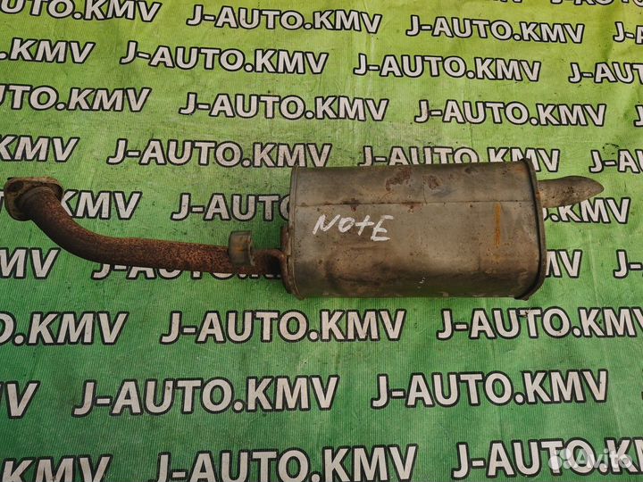 Глушитель Nissan Note