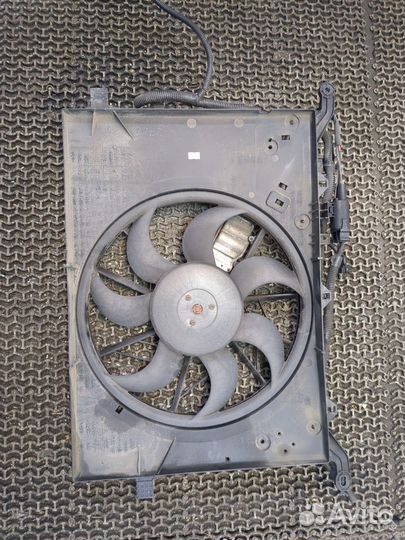 Вентилятор радиатора Volvo S80, 2005