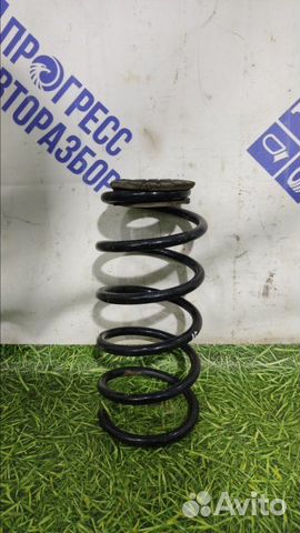 Пружина задняя левая Opel Corsa D хэтчбек 1.4
