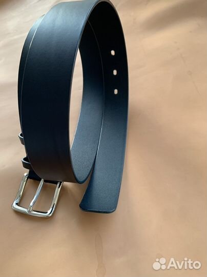 Мужской кожаный ремень
