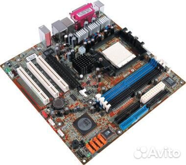 Комплект Athlon 64 3800+ x2 Socket 939