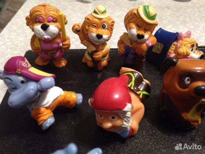 Фигурки из шоколадного яйца Kinder surprise