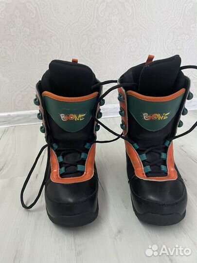 Сноубордические ботинки детские