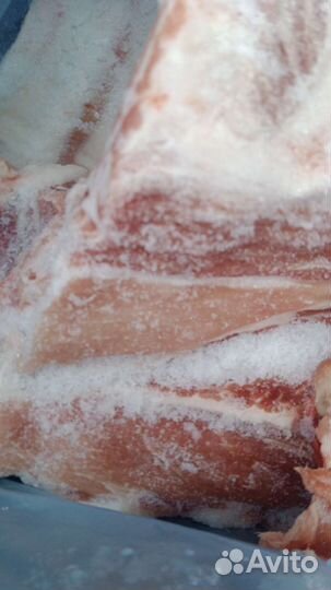 Рёбрышки свинина