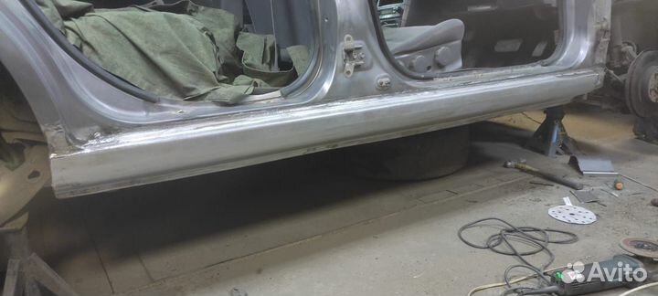 Переварка порогов и арок