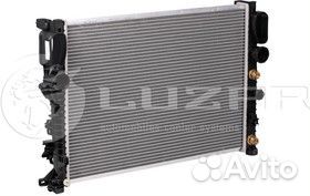 Радиатор охлаждения Mercedes-Benz E W211 02