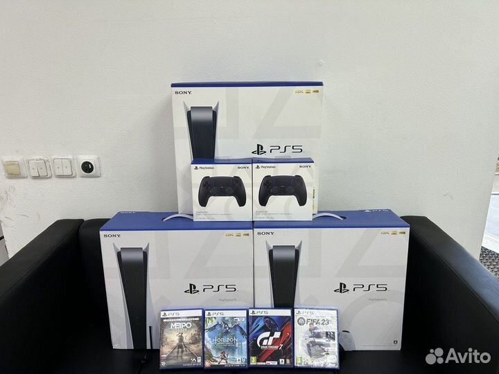 Sony PlayStation 5 (3 ревизия Япония)