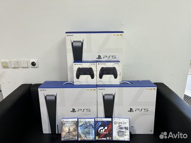 Sony PlayStation 5 (3 ревизия Япония) купить в Нижнем Тагиле ...