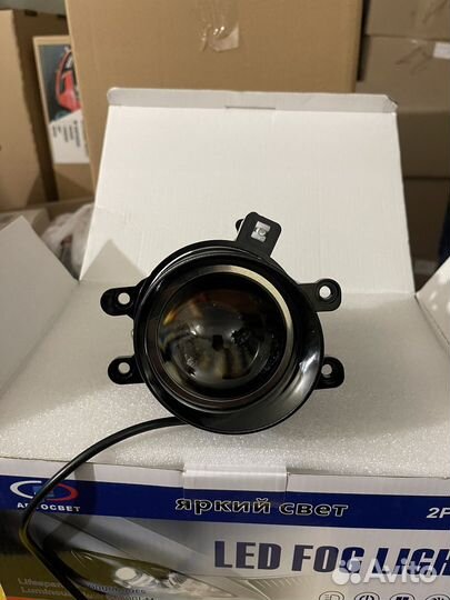Противотуманные фары тойота