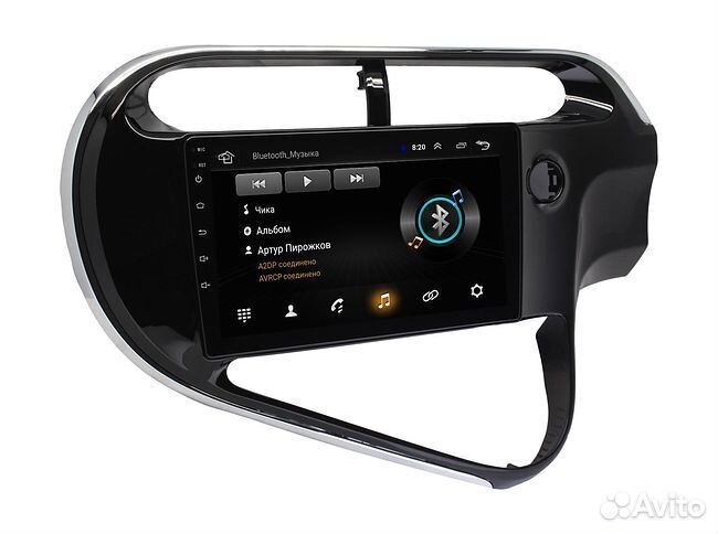 Магнитола Toyota Aqua 2018+