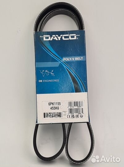 Ремень Dayco 6PK1155