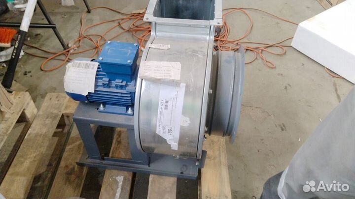 Радиальный вентилятор низкого давления Элком вр 80