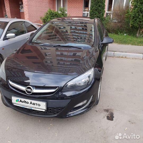 Opel Astra 1.4 AT, 2012, 158 000 км