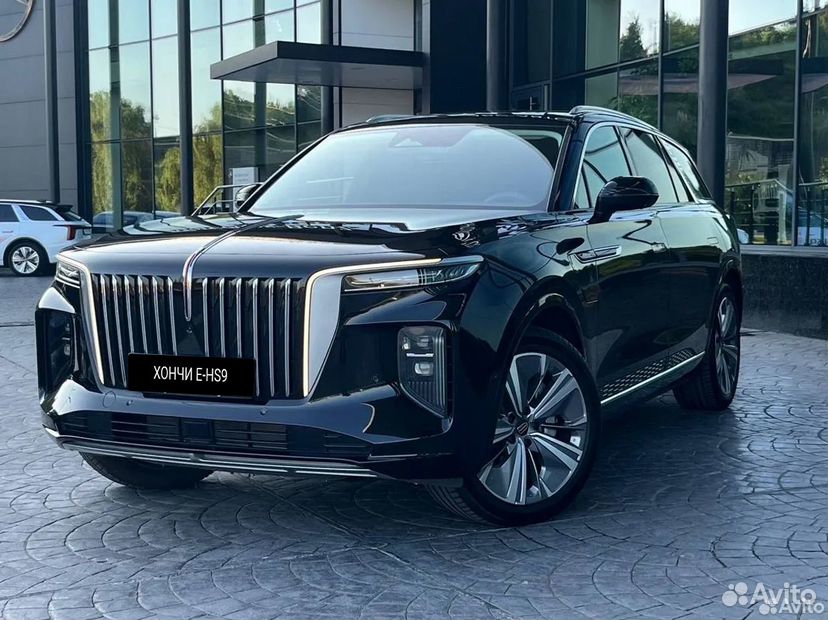 Hongqi E-HS9 AT, 2021