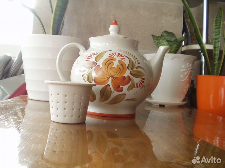 Чайник заварочный большой