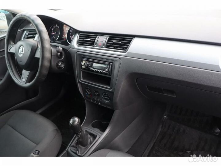 Skoda Rapid 1.6 МТ, 2015, 201 550 км