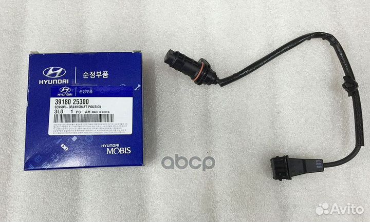 Датчик положения коленвала 3918025300 Hyundai-KIA