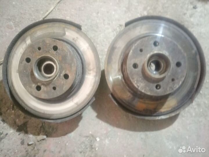 Поворотный кулак ступица диск тормозной 2108-2113