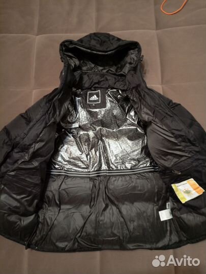 Пуховик мужской adidas l xl