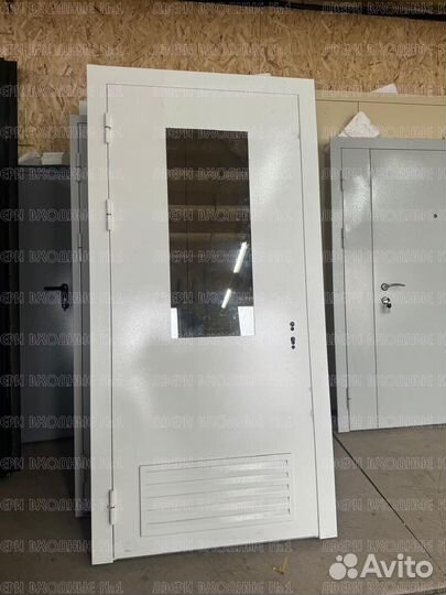 Противопожарная дверь №1