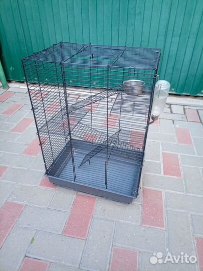 Большая клетка для крыс