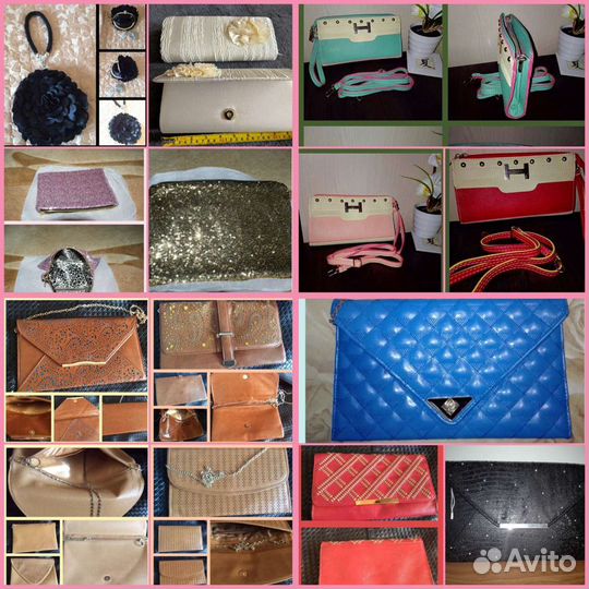 Сумки, клатчи, новые