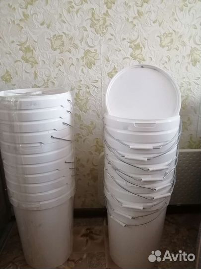 Ведро пластиковое