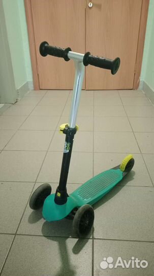 Самокат трёхколёсный детский Oxelo