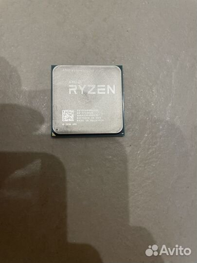 Процессор AMD ryzen 3 1200