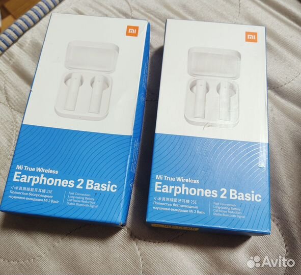 Наушники Xiaomi mi true 2 basic