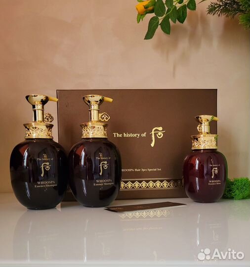 Спа набор для волос The History of Whoo spa