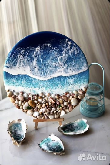 Мастер класс по эпоксидной смоле